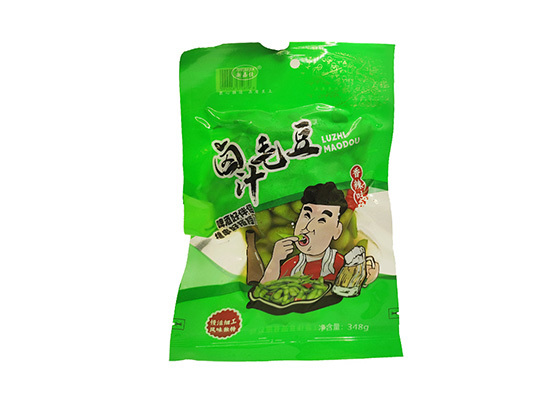 浙AG官方aPP卤汁毛豆香辣味348g