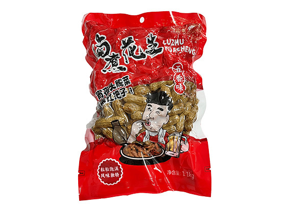 浙AG官方aPP卤煮花生五香味1.1kg