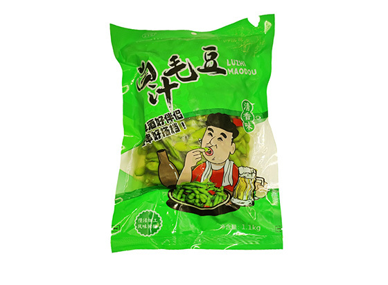 浙AG官方aPP卤汁毛豆香辣味1.1kg